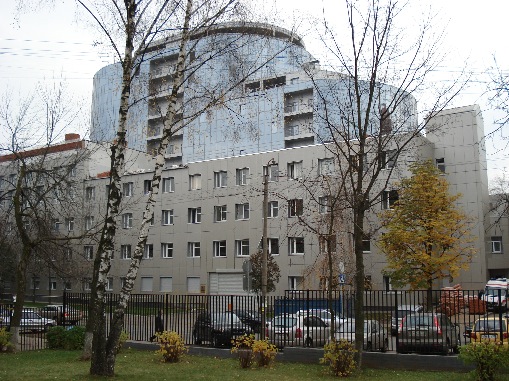 Фасад здания Национального центра управления в кризисных ситуациях МЧС России облицован алюминиевыми композитными панелями Алюминстрой